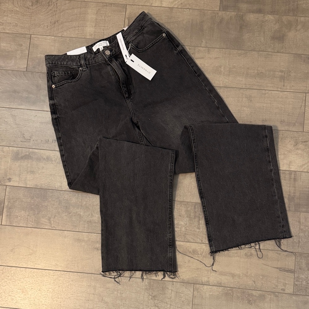 Dynamite Women's Grey Heidi Jeans